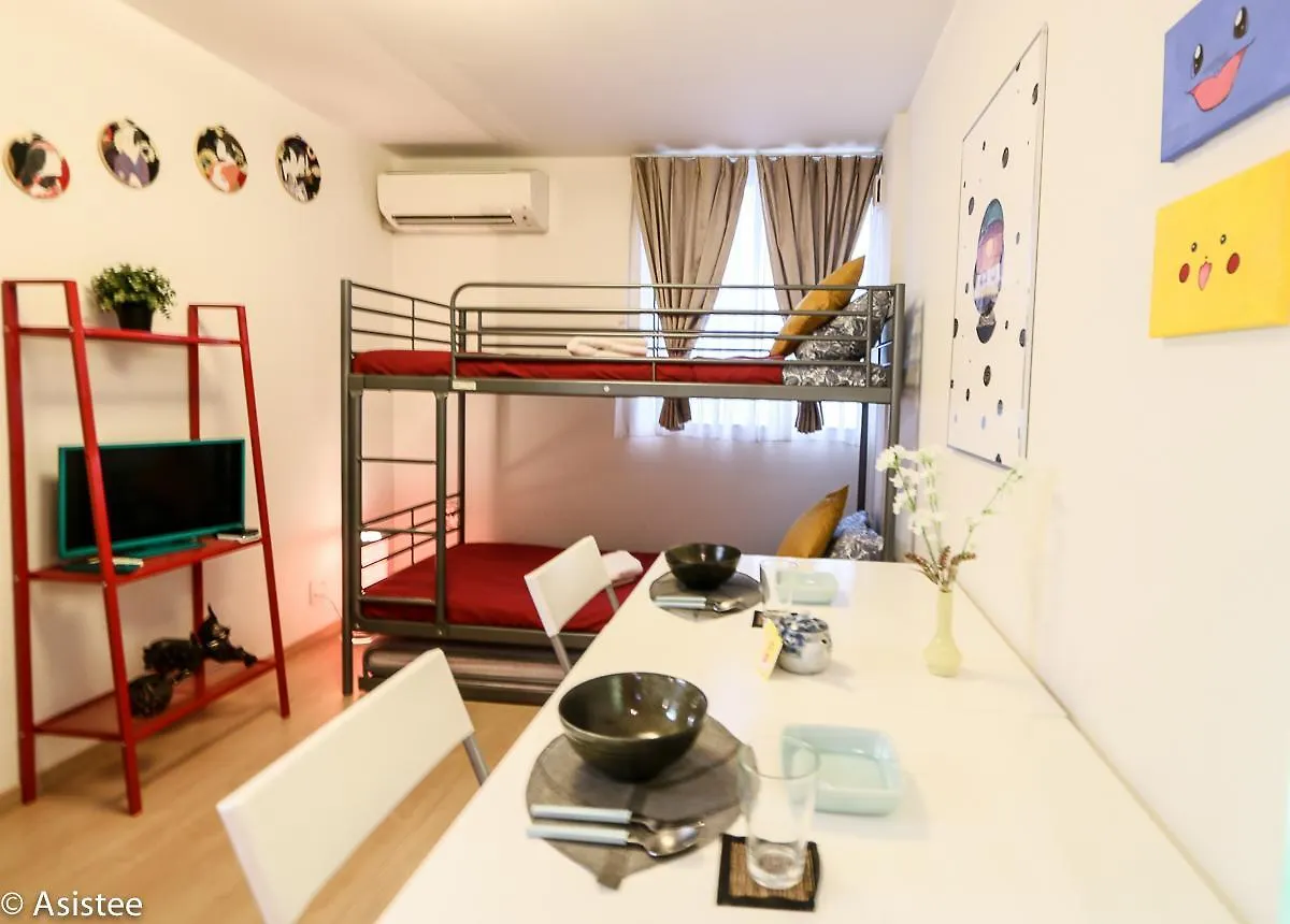 1 Bedroom Apartment Otsuka Tp #002 Prefektura Tokio Japonsko