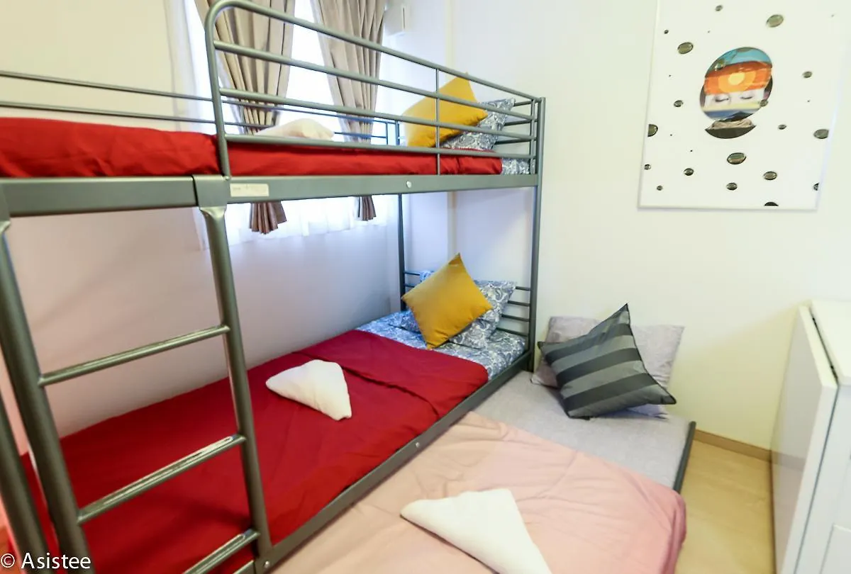1 Bedroom Apartment Otsuka Tp #002 Prefektura Tokio Japonsko