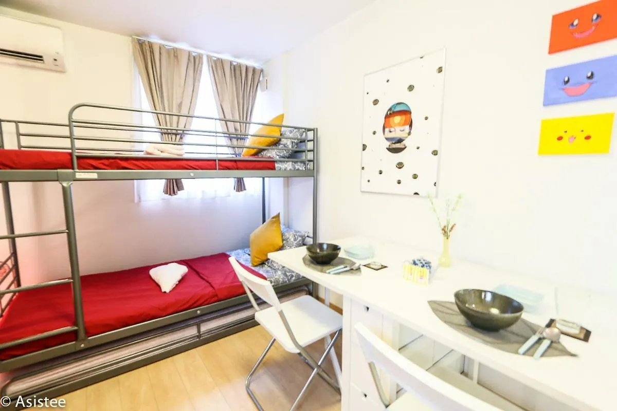 1 Bedroom Apartment Otsuka Tp #002 Prefektura Tokio